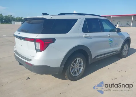 2025 Ford Explorer Active from USA, damaged, VIN 1FMUK8DH9SGB30438